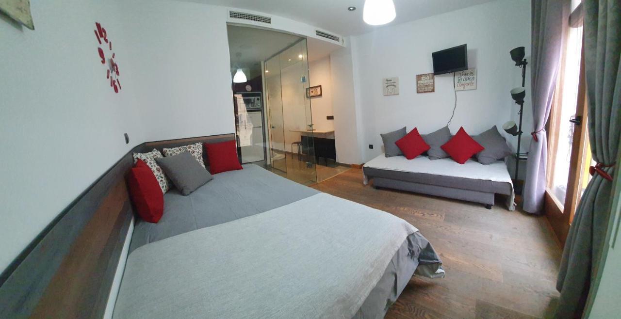 Apartamento Centro Malaga Luaran gambar