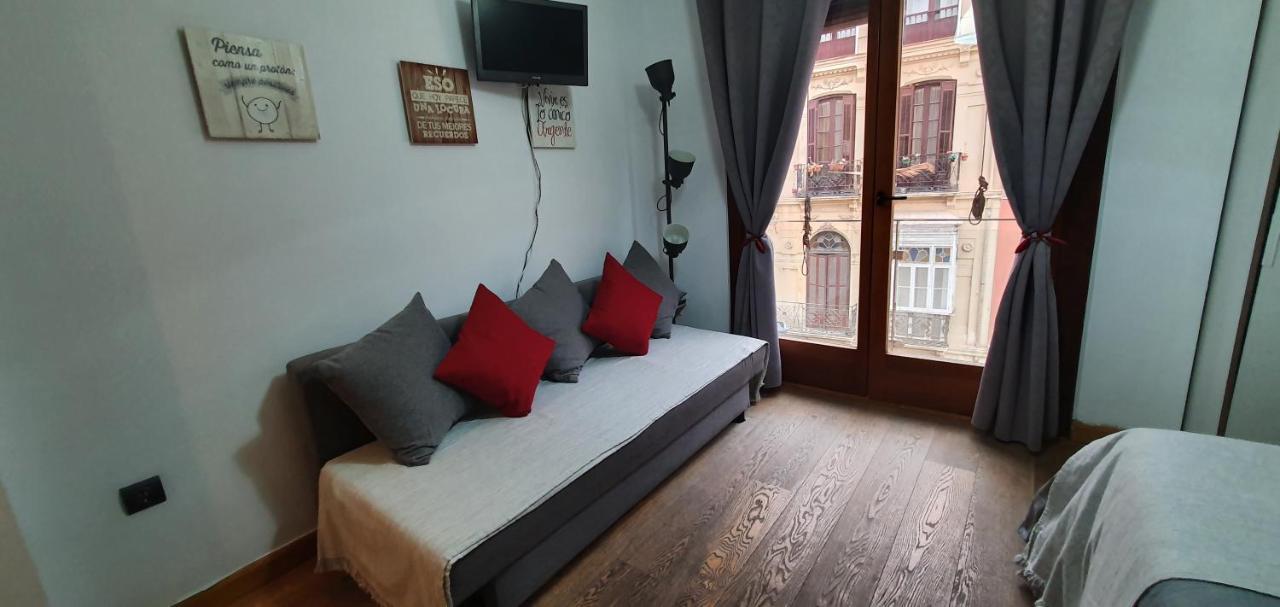 Apartamento Centro Malaga Luaran gambar