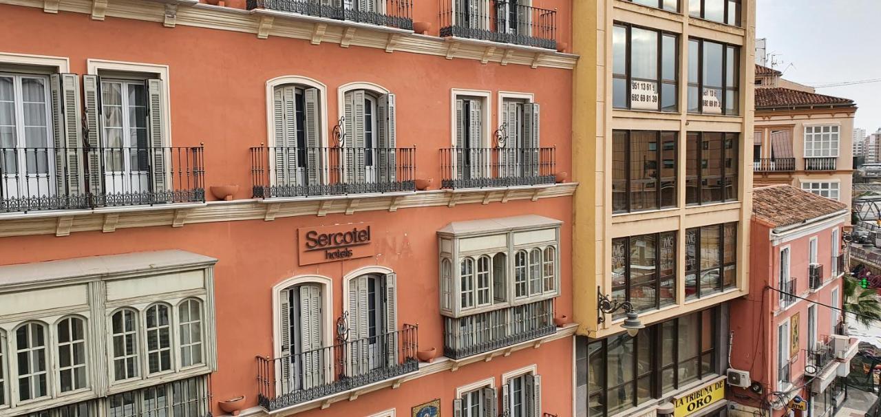 Apartamento Centro Malaga Luaran gambar