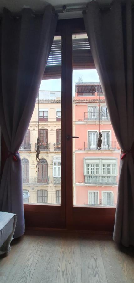 Apartamento Centro Malaga Luaran gambar