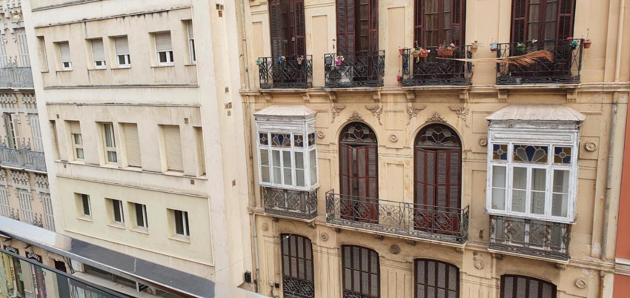 Apartamento Centro Malaga Luaran gambar