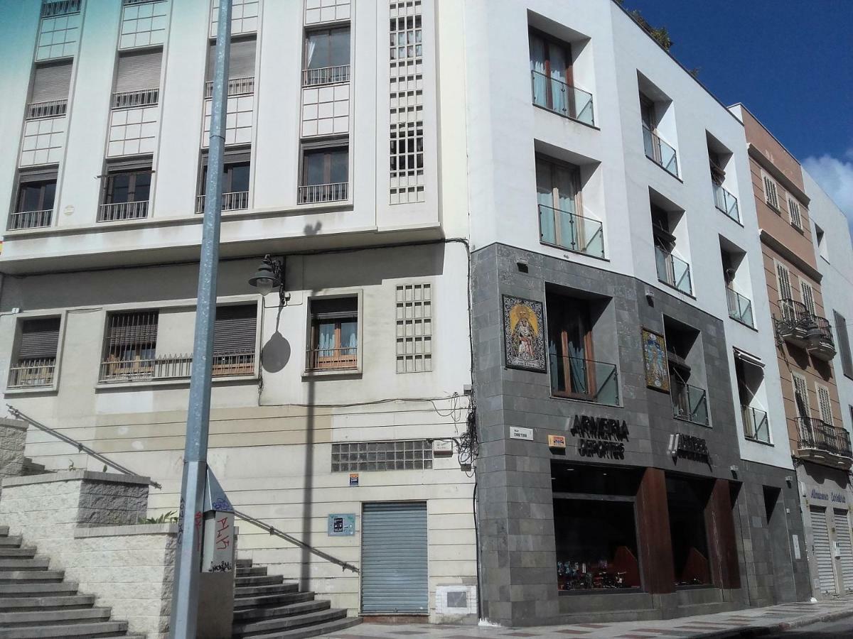 Apartamento Centro Malaga Luaran gambar